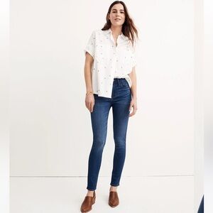 MADEWELL The Road Tripper Women's High Rise Skinny Jeans